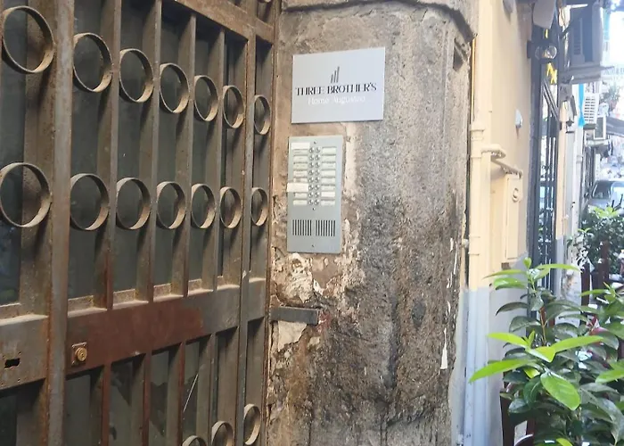 Lejlighed Three Brother's Augusteo