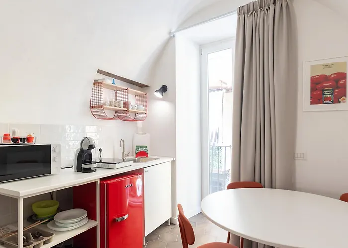 Lejlighed Three Brother's Augusteo