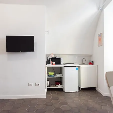 Appartement Three Brother's Augusteo Napels