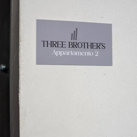 Appartement Three Brother's Augusteo Napels